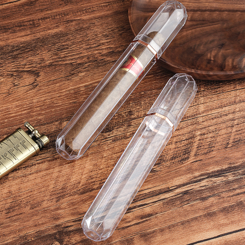 Acrylic Travel Cigar Tube Fash - Travel Accessories review and price