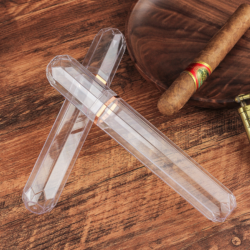 Acrylic Travel Cigar Tube Fash - Travel Accessories review and price