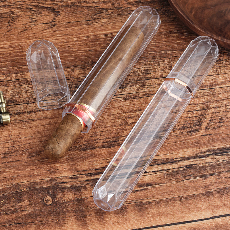 Acrylic Travel Cigar Tube Fash - Travel Accessories review and price