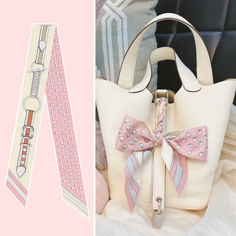 Women Summer Pink Polka Dot Sc - Travel Accessories For Women review and price