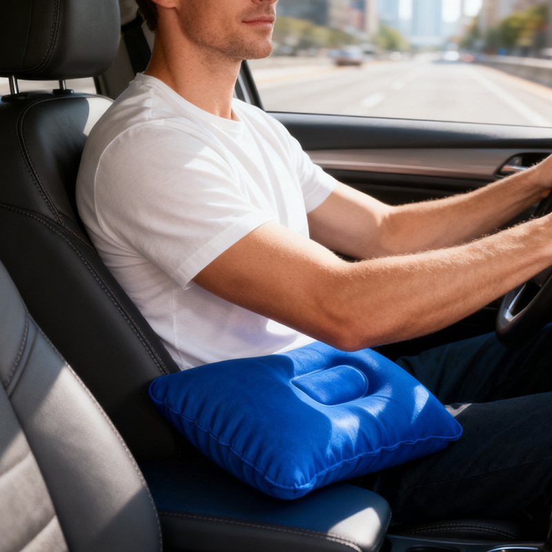2Pcs Inflatable Travel Pillows - Travel Accessories Pillow review and price