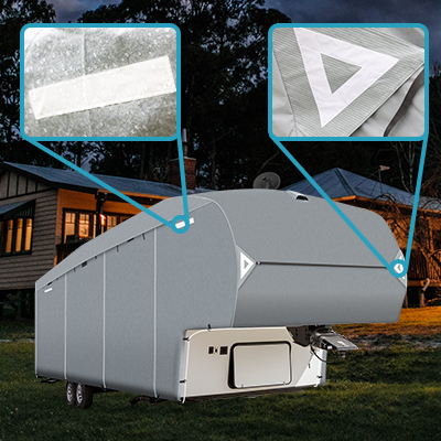 5th Wheel RV Caravan Cover, Ca - Travel Accessories review and price