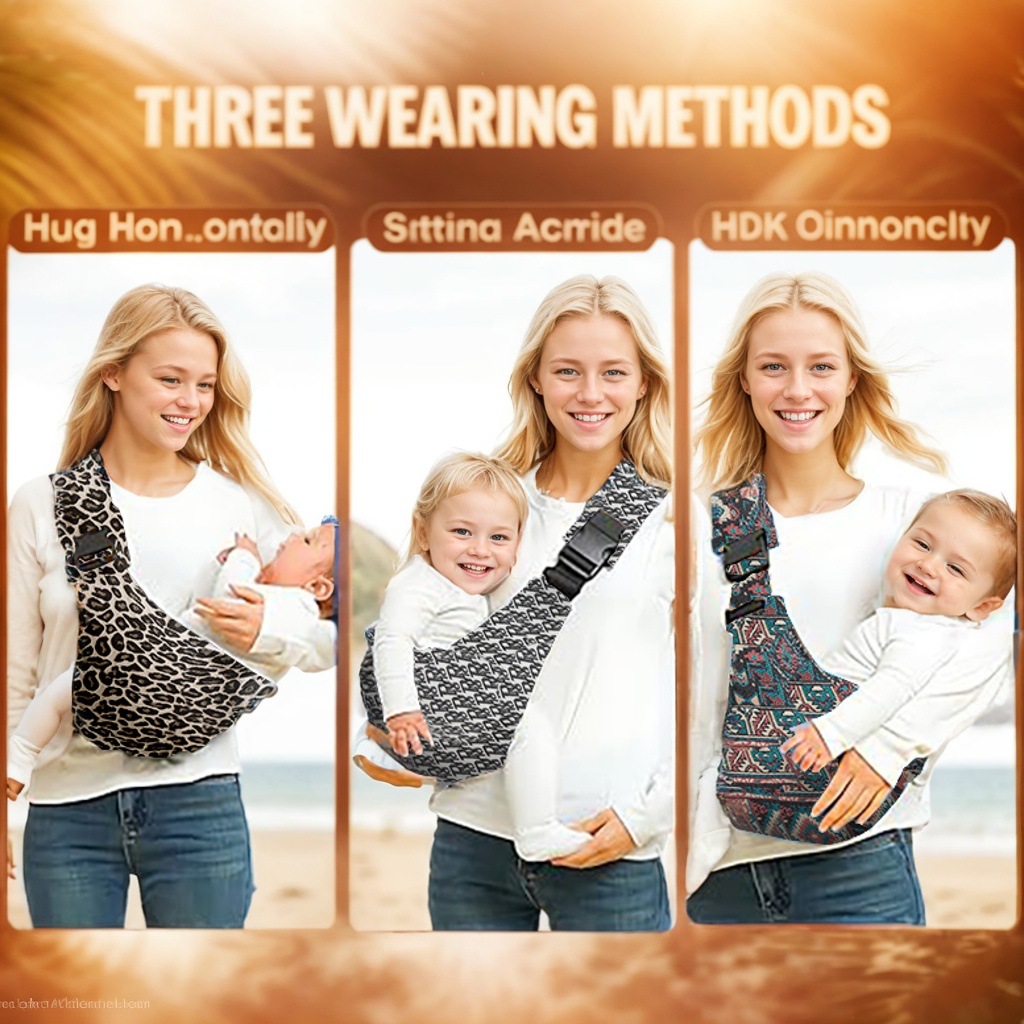 Baby Carrier Newborn Crossbody - Travel Accessories For 2 Year Old review and price