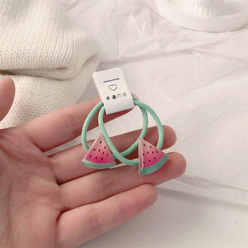 Kids Carrot Hair Ties 5 Pair N - Travel Accessories With Baby review and price