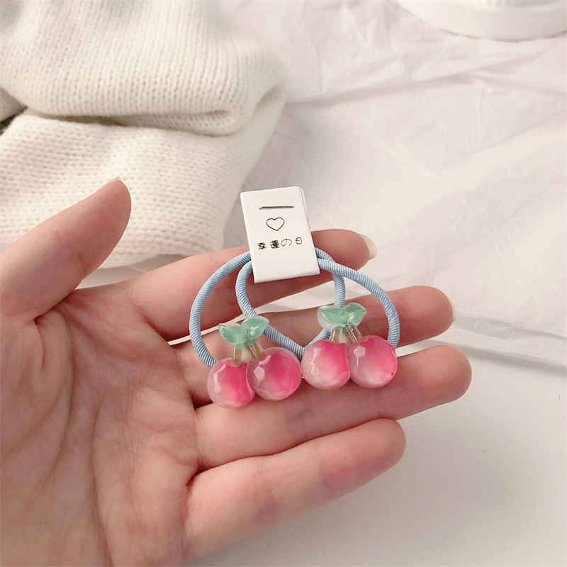 Kids Carrot Hair Ties 5 Pair N - Travel Accessories With Baby review and price