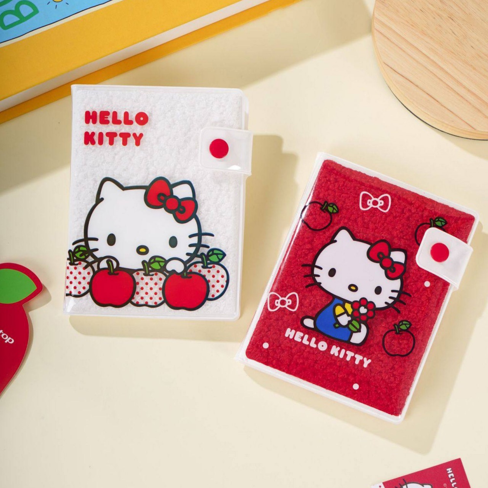 Genuine Hello Kitty Plush Snap - Travel Accessories Online review and price