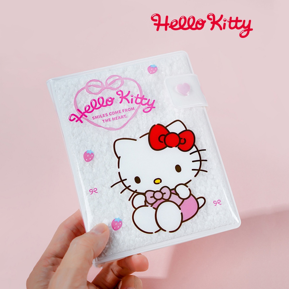 Genuine Hello Kitty Plush Snap - Travel Accessories Online review and price