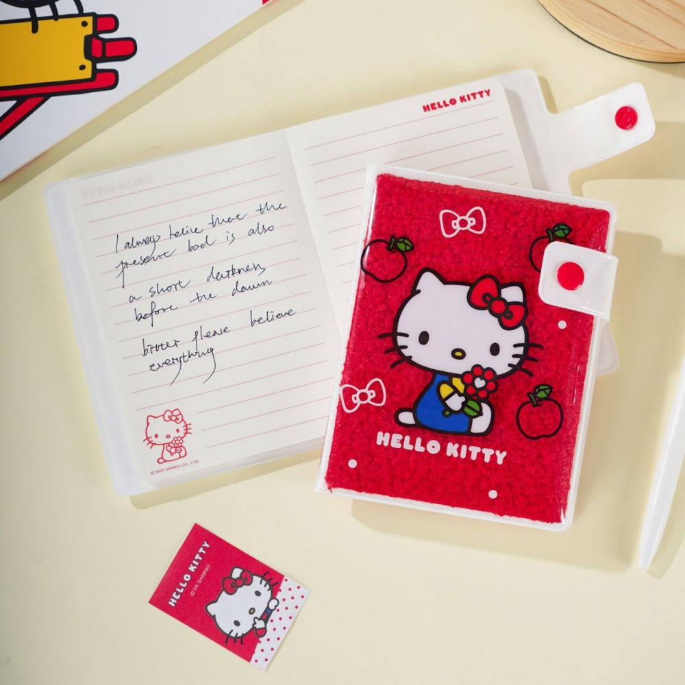 Genuine Hello Kitty Plush Snap - Travel Accessories Online review and price