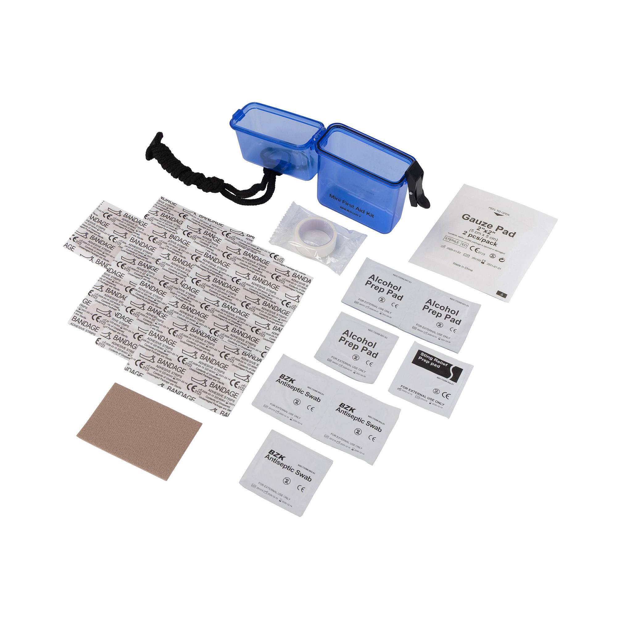 Mini First Aid Kit With Compac - First Aid Travel Kit review and price