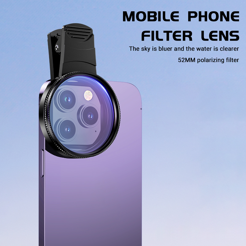 52mm Clip-On Smartphone Camera - Travel Accessories Online review and price