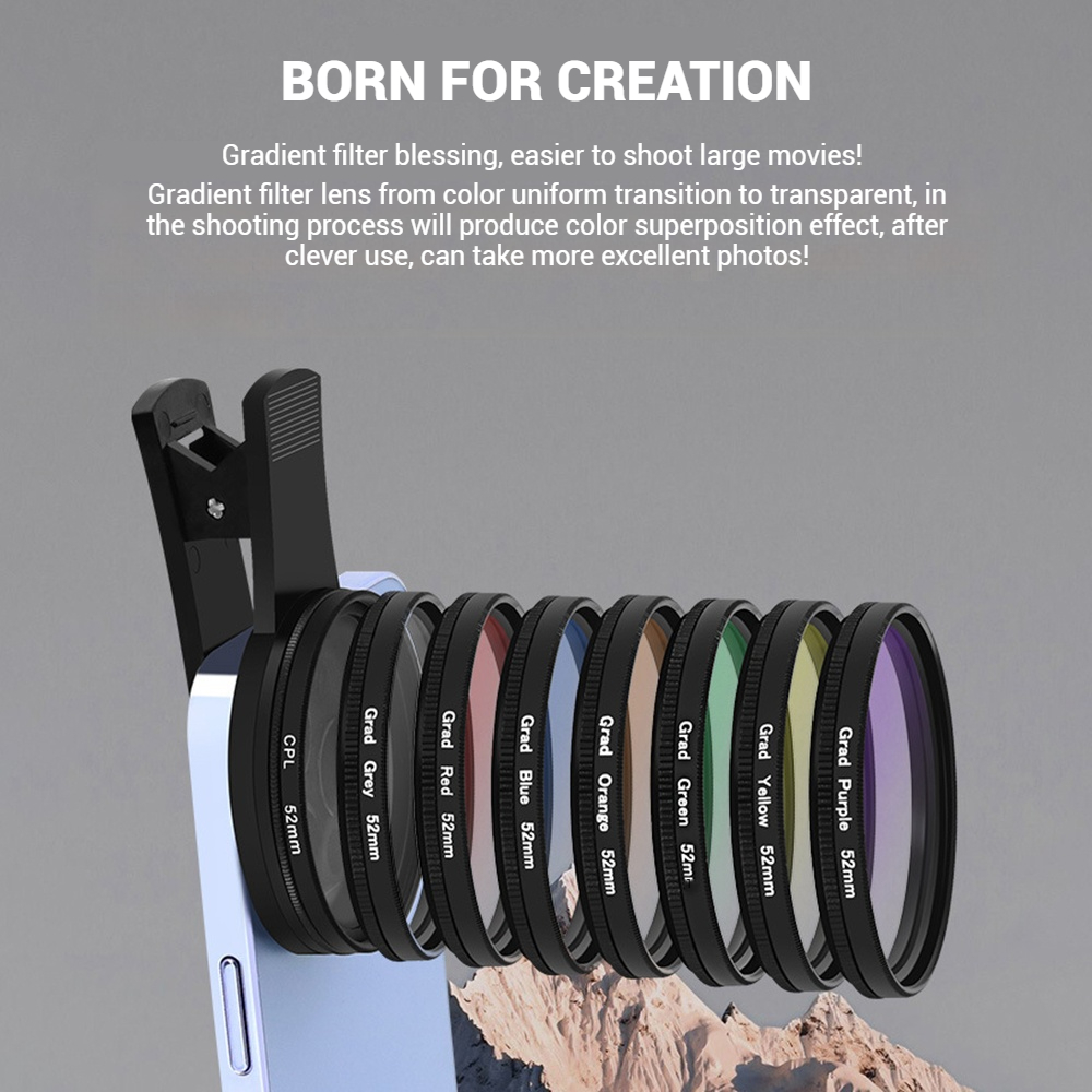 52mm Clip-On Smartphone Camera - Travel Accessories Online review and price