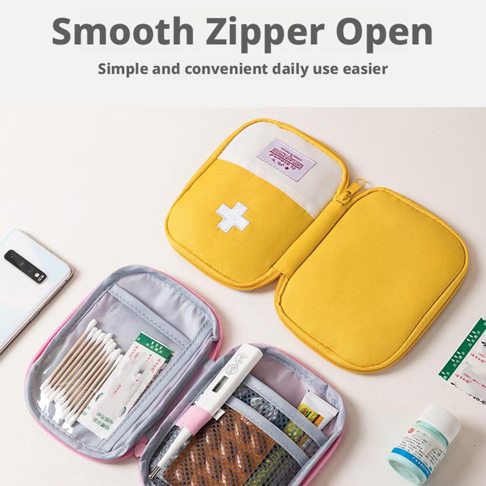 Portable First Aid Kit Bag Tra - First Aid Travel Kit review and price