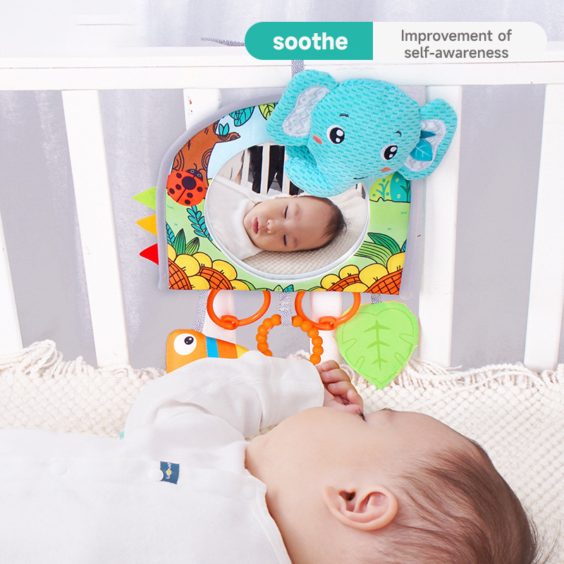 Baby Car Seat Mirror Toys Kids - Travel Accessories With Baby review and price