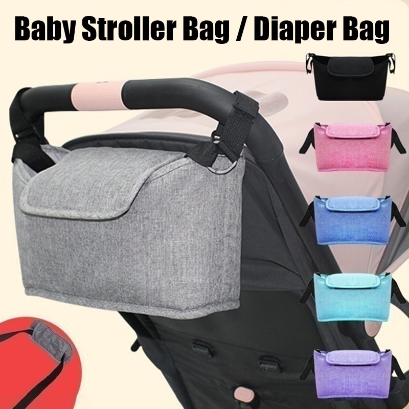 Baby Stroller Hanging Bags Mom - Travel Accessories With Baby review and price