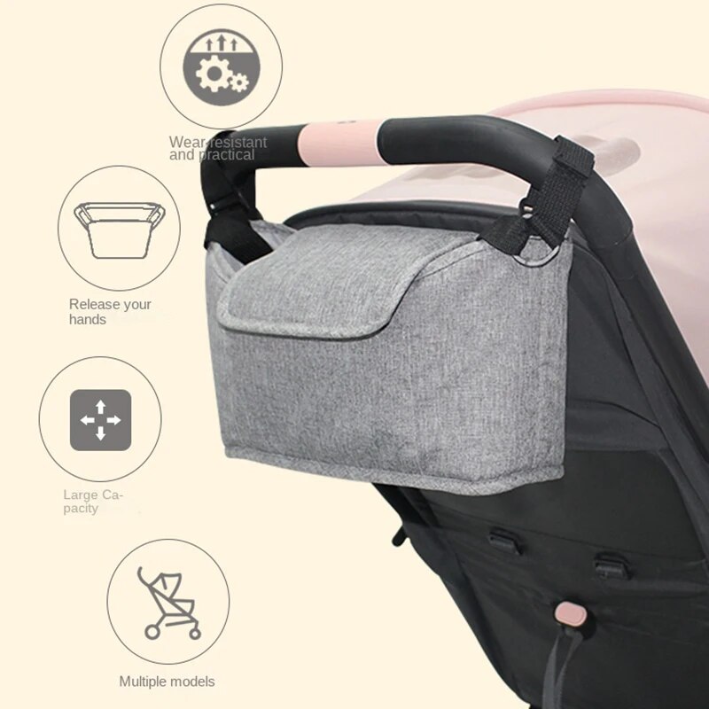 Baby Stroller Hanging Bags Mom - Travel Accessories With Baby review and price
