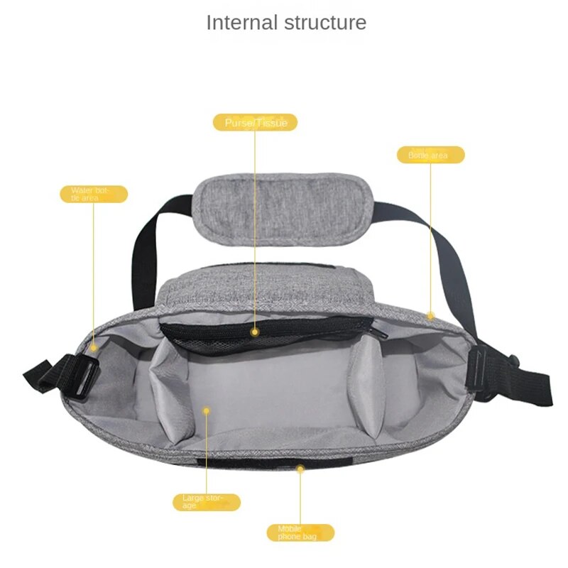 Baby Stroller Hanging Bags Mom - Travel Accessories With Baby review and price