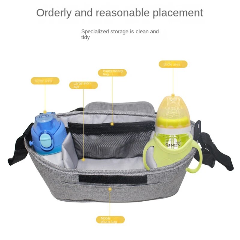 Baby Stroller Hanging Bags Mom - Travel Accessories With Baby review and price