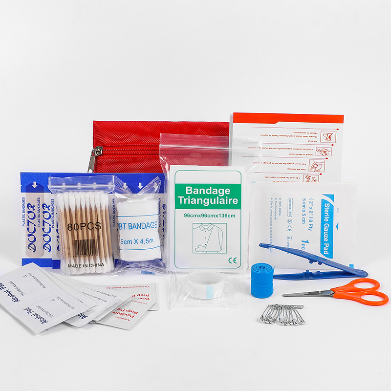 14pcs First Aid Kit Trauma Kit - First Aid Travel Kit review and price