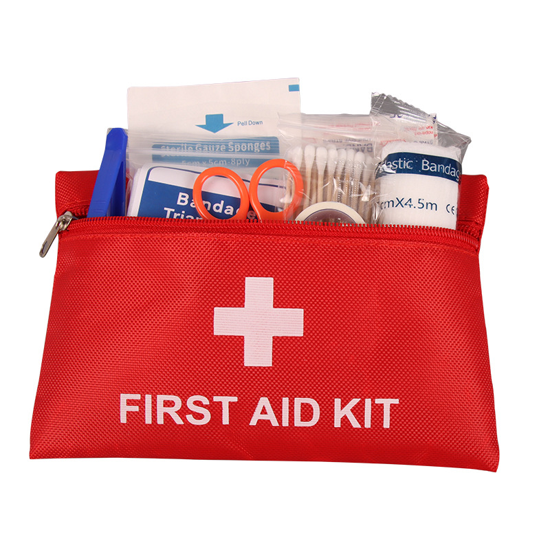 14pcs First Aid Kit Trauma Kit - First Aid Travel Kit review and price