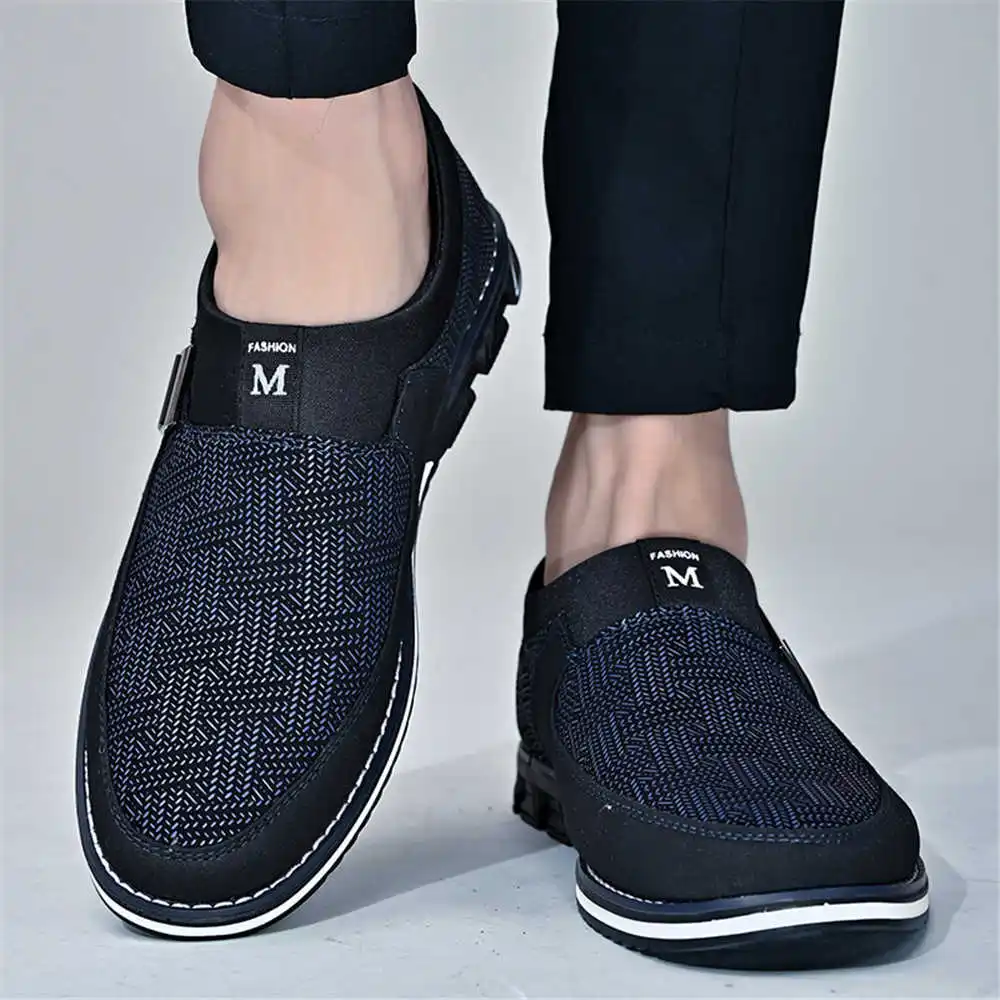 Dark Blue 44-45 Summer Shoes S - Travel Accessories Vietnam review and price
