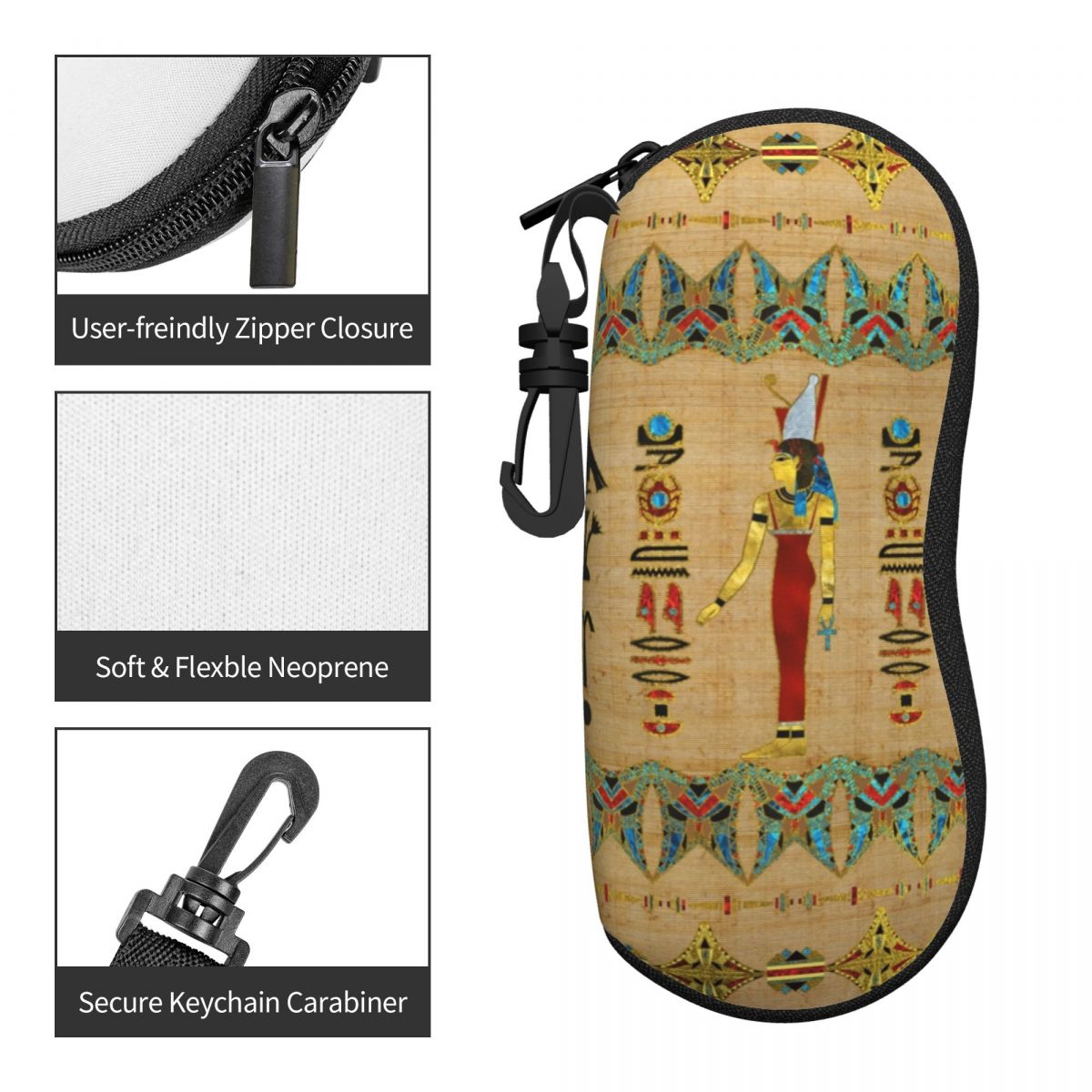 Custom Egyptian Mut Symbol She - Travel Accessories Egypt review and price