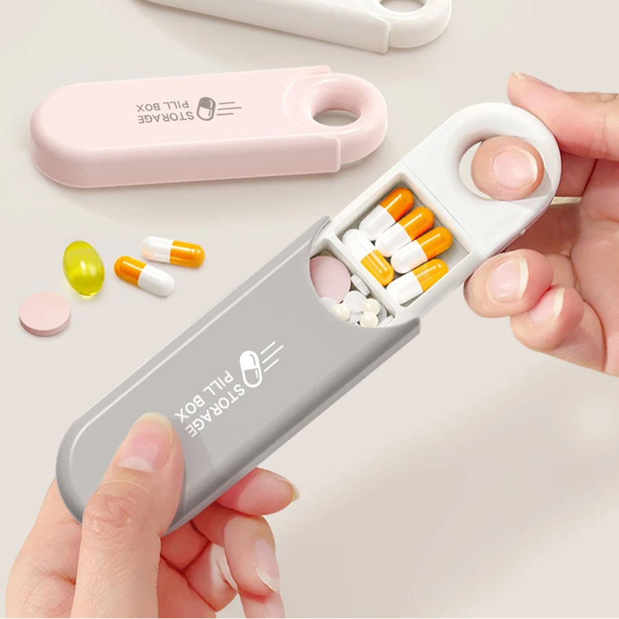 Portable Colorful 3 Spaces Med - First Aid Travel Kit review and price