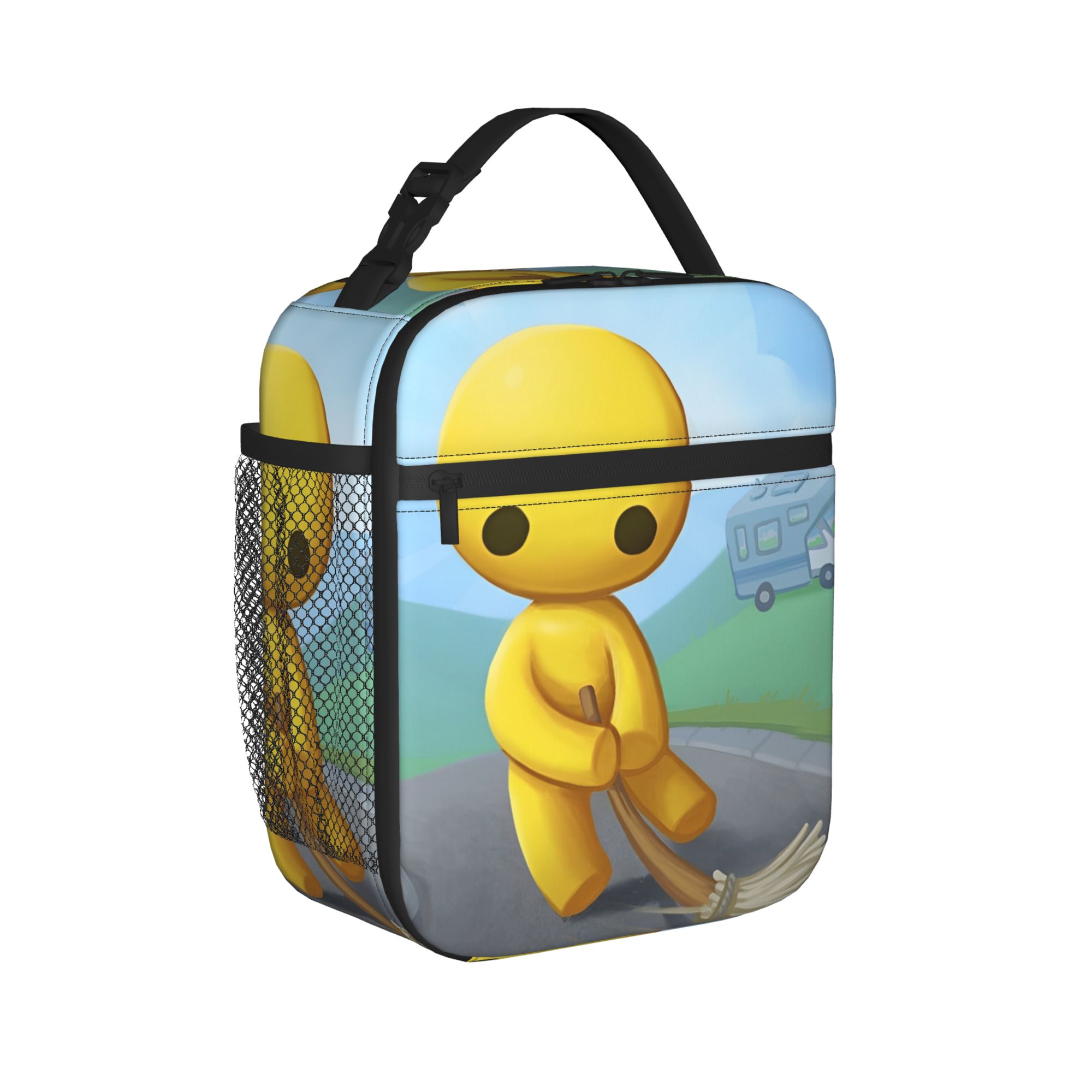 Insulated Lunch Boxes Wobbly L - Travel Accessories Online review and price