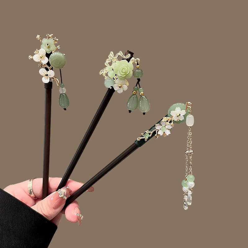 Antique Wooden Hairpin Women's - Travel Accessories For Women review and price