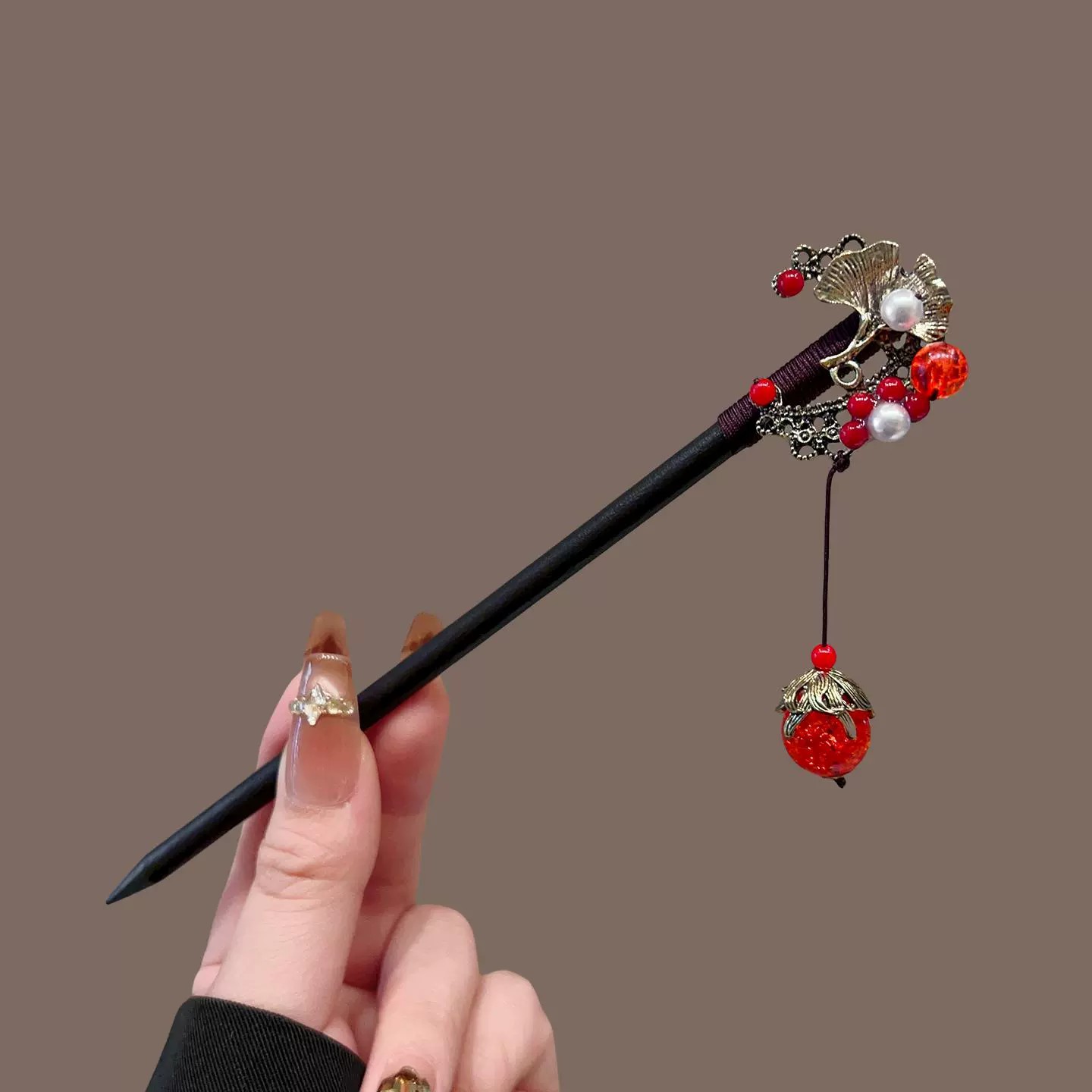 Antique Wooden Hairpin Women's - Travel Accessories For Women review and price