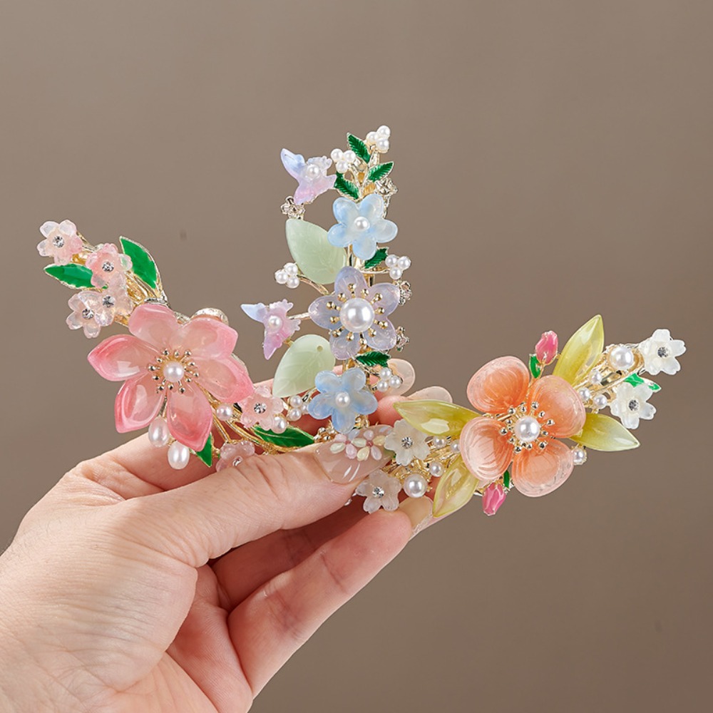 Chinese Style Floral Pearl Spr - Travel Accessories For Women review and price
