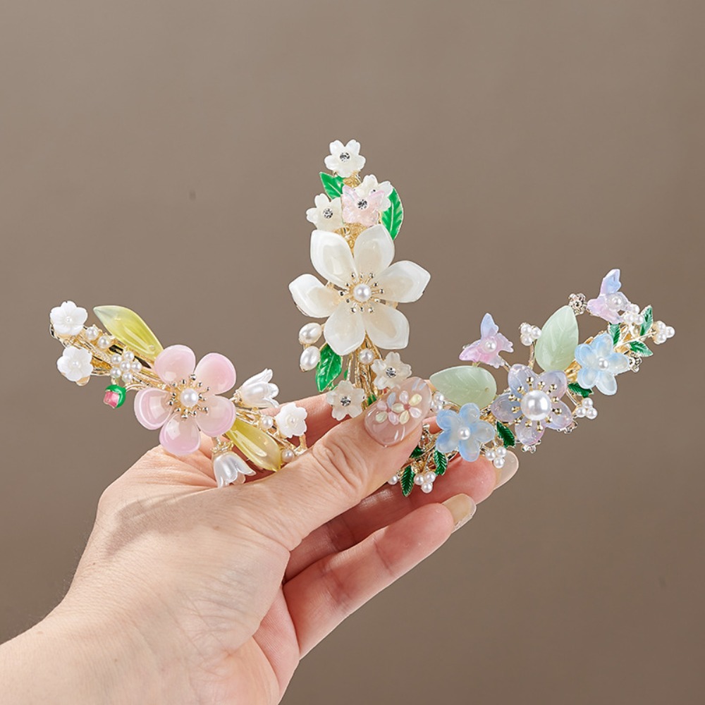 Chinese Style Floral Pearl Spr - Travel Accessories For Women review and price