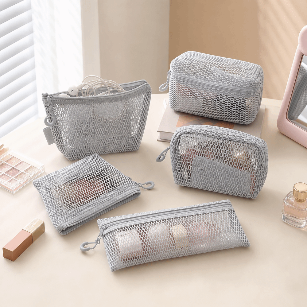 Nylon Transparent Storage Bag  - Travel Accessories Online review and price