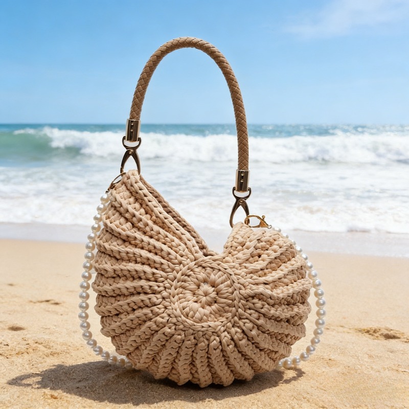 Shell Handbag, Large Capacity  - Travel Accessories review and price