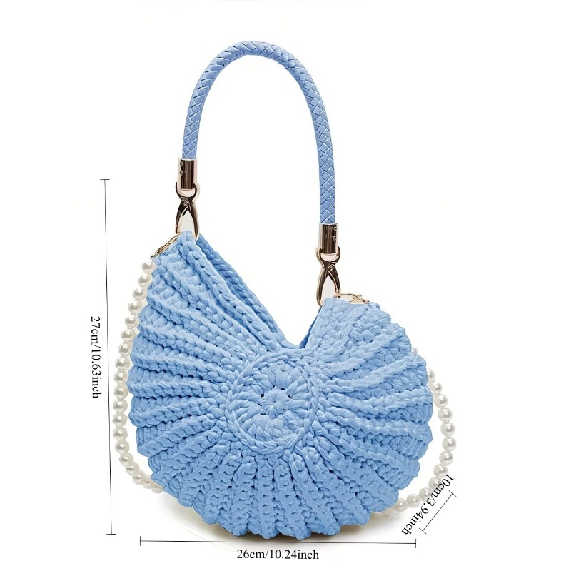 Shell Handbag, Large Capacity  - Travel Accessories review and price