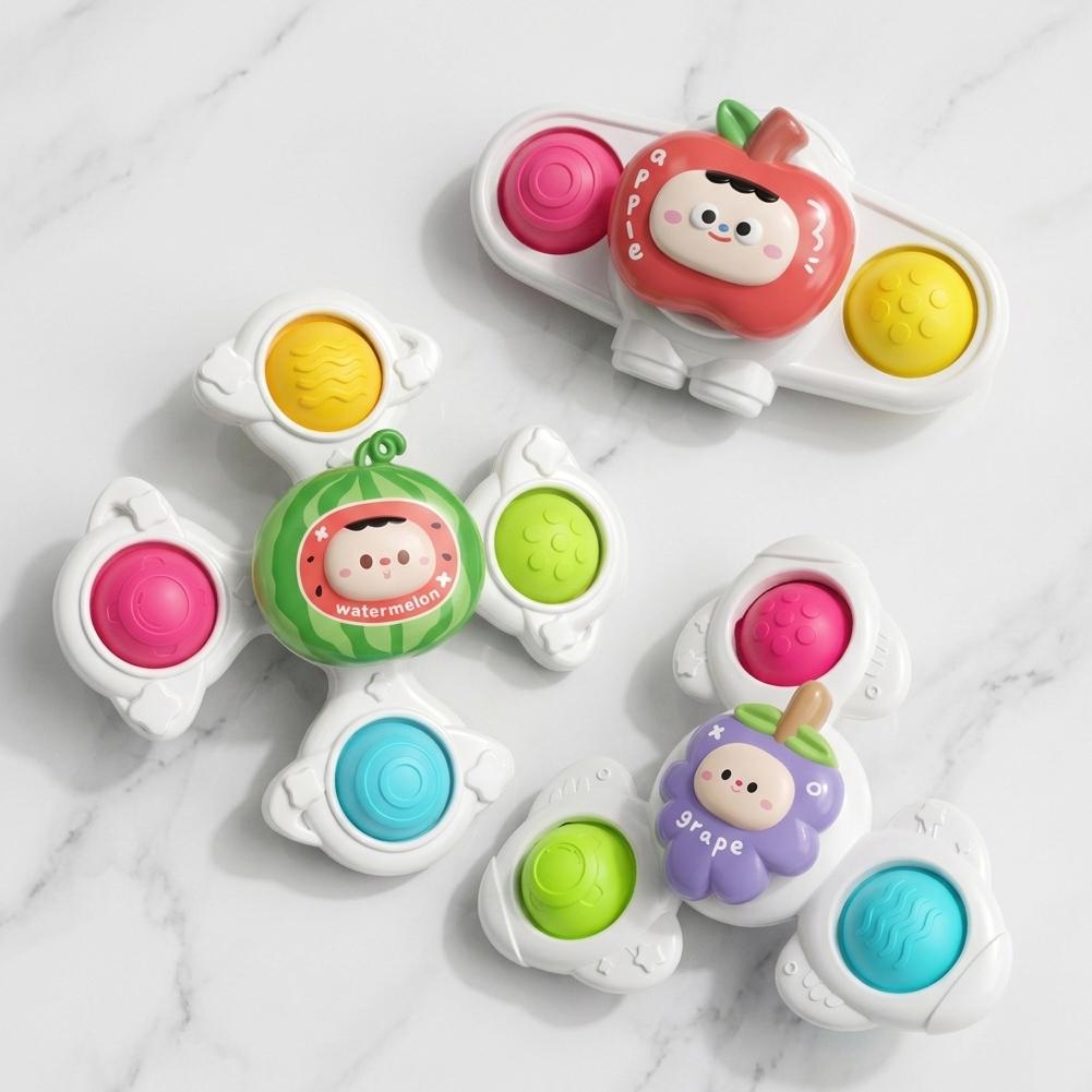 3Pcs Baby Sucker Fidget Spinni - Travel Accessories With Baby review and price