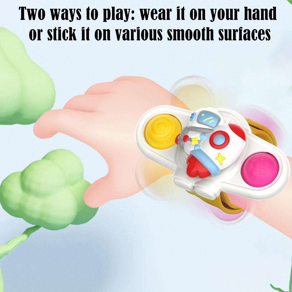 3Pcs Baby Sucker Fidget Spinni - Travel Accessories With Baby review and price