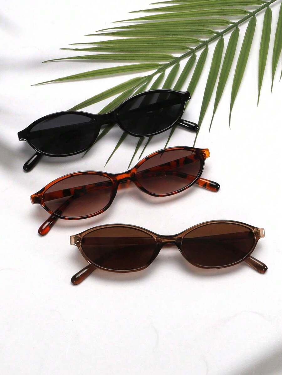 1 Pair Fashionable Small Frame - Travel Accessories For Women review and price