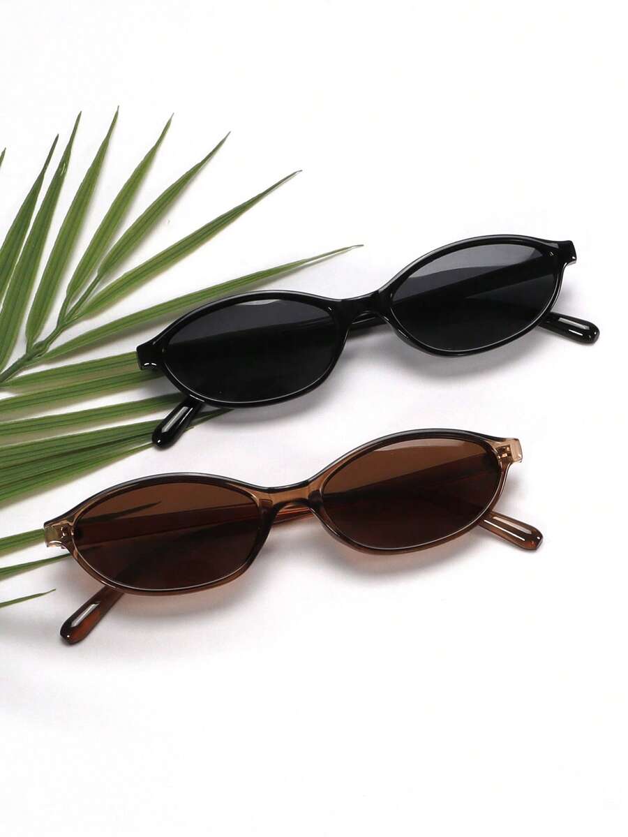 1 Pair Fashionable Small Frame - Travel Accessories For Women review and price