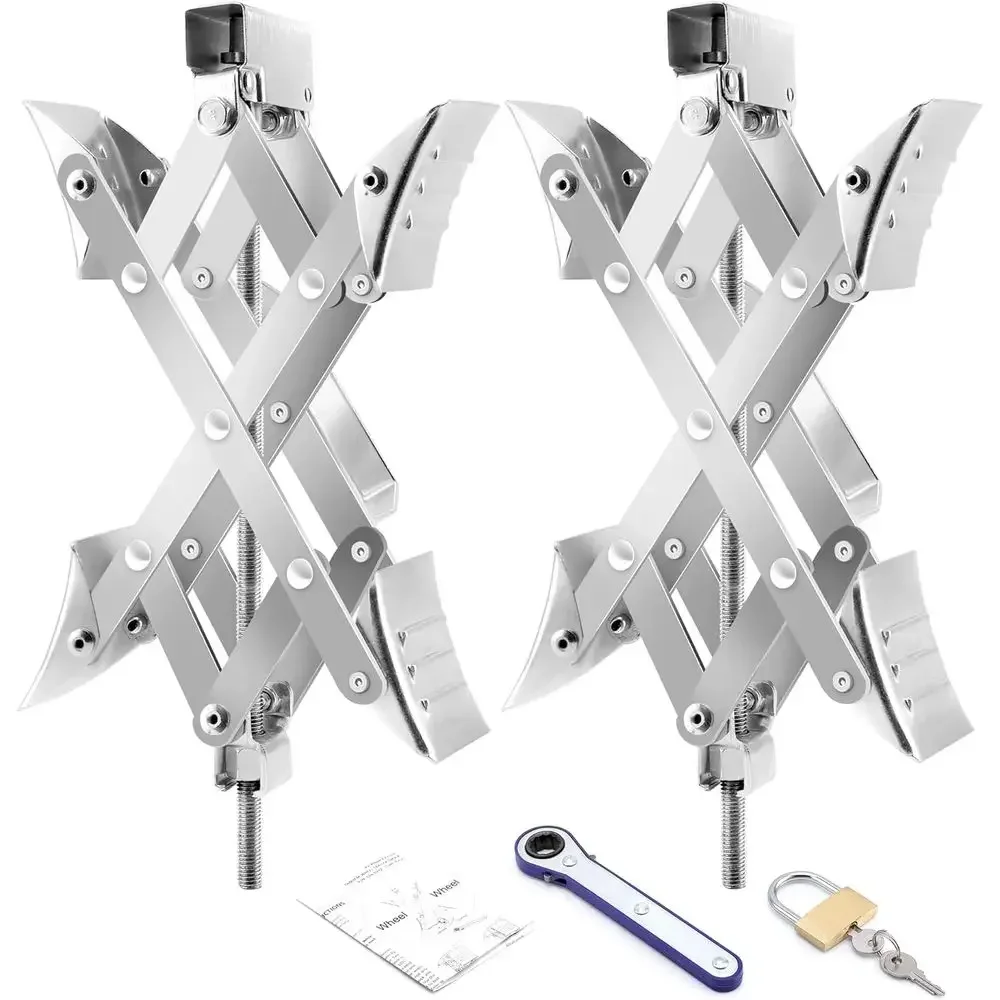 X-Shaped RV Wheel Chock Fit 3. - Travel Accessories review and price