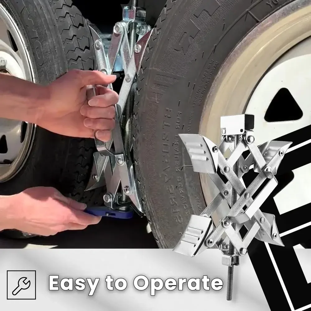 X-Shaped RV Wheel Chock Fit 3. - Travel Accessories review and price