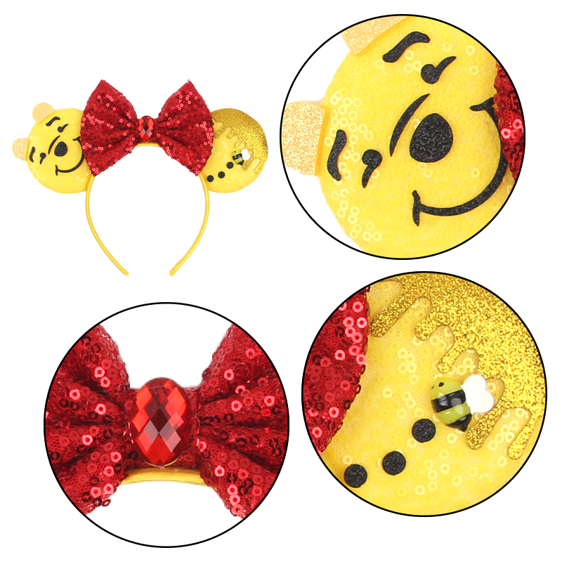 Winnie the Pooh Mouse  Ears He - Travel Accessories With Kids review and price