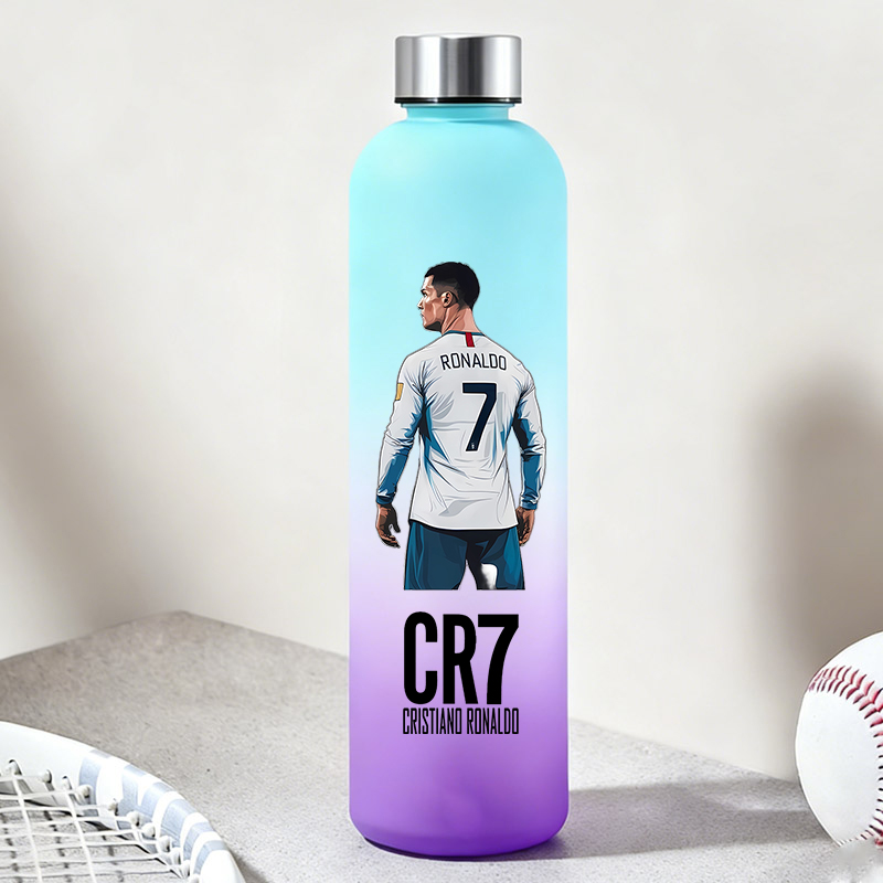 900ML CR7 Water Bottles Casual - Travel Accessories With Kids review and price