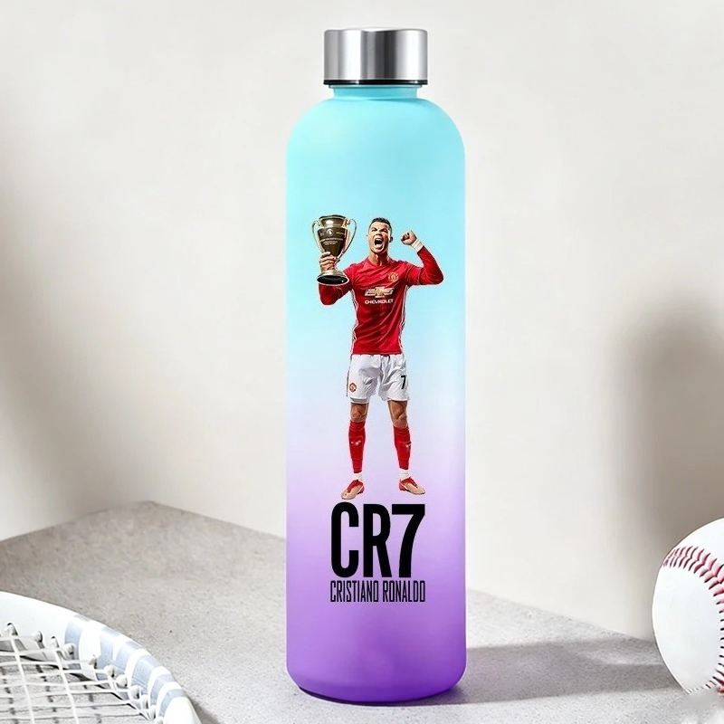 900ML CR7 Water Bottles Casual - Travel Accessories With Kids review and price