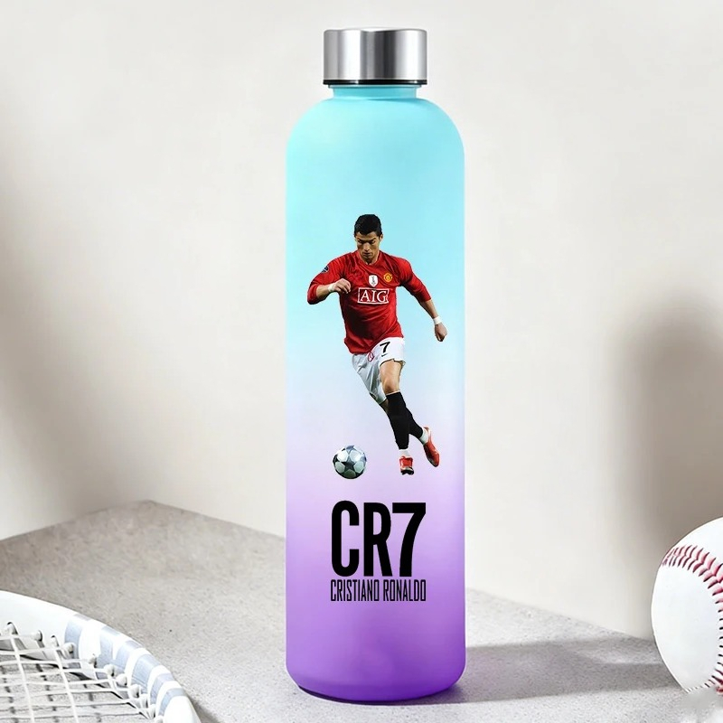 900ML CR7 Water Bottles Casual - Travel Accessories With Kids review and price