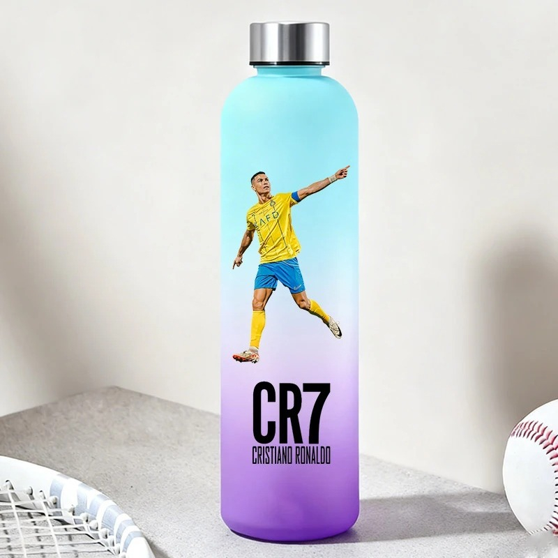 900ML CR7 Water Bottles Casual - Travel Accessories With Kids review and price