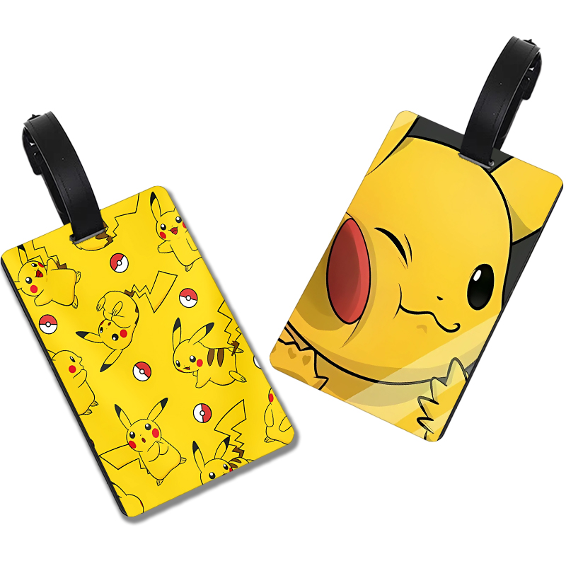 Pokemons Cartoon Luggage Tag K - Travel Accessories For Women review and price