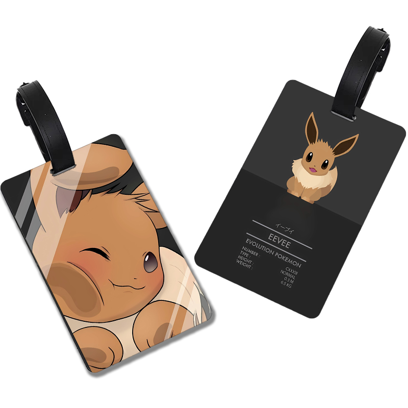 Pokemons Cartoon Luggage Tag K - Travel Accessories For Women review and price