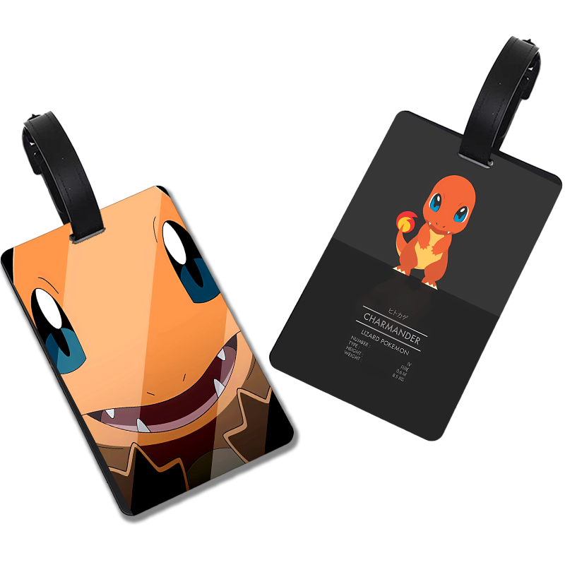 Pokemons Cartoon Luggage Tag K - Travel Accessories For Women review and price