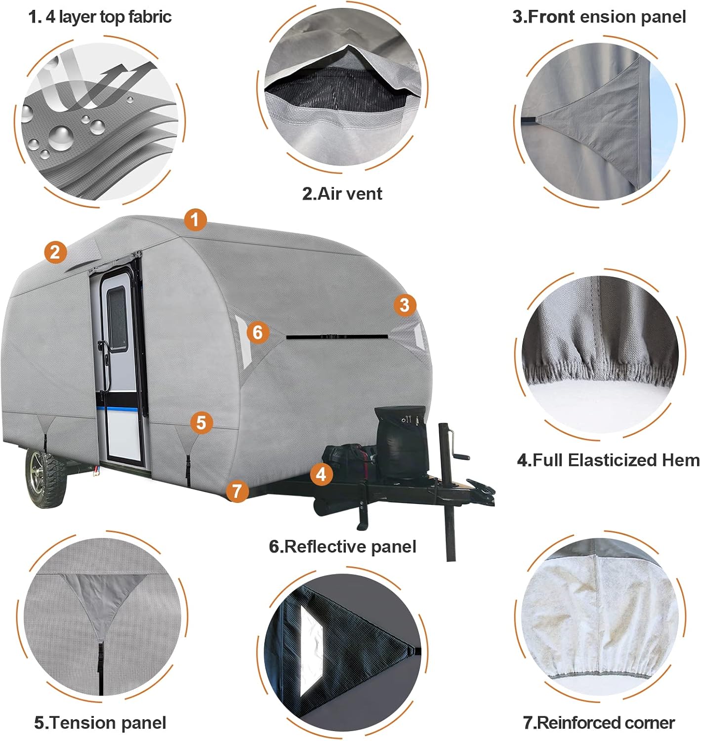 Leader Accessories R-POD Cover - Travel Accessories review and price