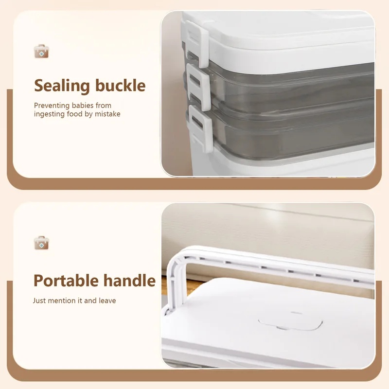 Portable Medicine Box Large Ca - First Aid Travel Kit review and price